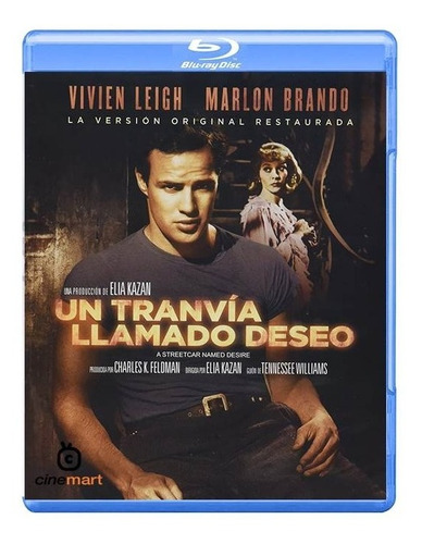 Un Tranvia Llamado Deseo Vivien Leigh Pelicula Bluray