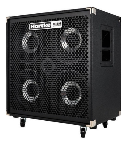 Gabinete Para Bajo 4x10 Hchd410 Hartke Color Negro