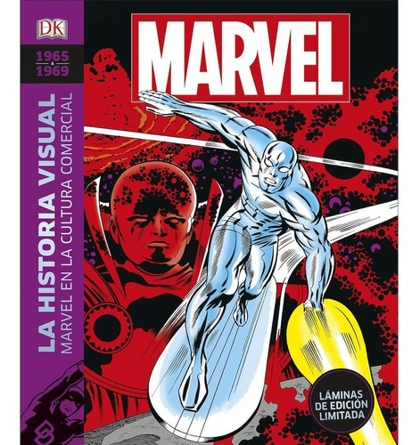La Historia Visual Marvel En La Cultura Comercial 1965-1969