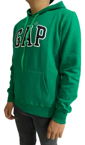 Sudadera gap verde sale