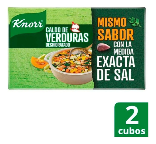 Knorr Caldo Sabor Gallina X 2 Unidades