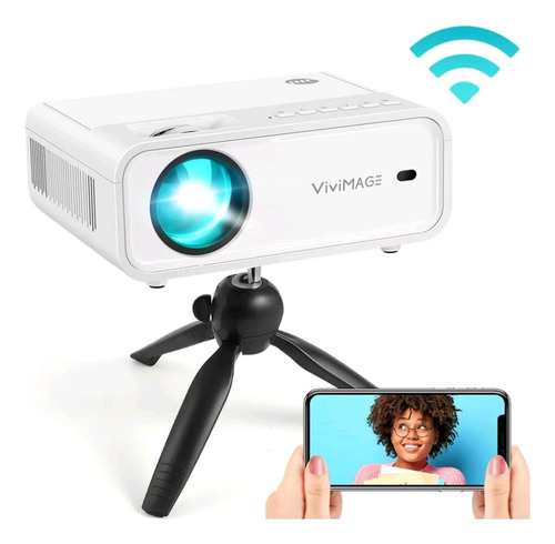 Vídeo Beam Con Wifi De 130 Pulgadas