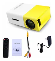 Comprar Mini Proyector 600 Lumens Led Portatil Parlantes Hdmi Sd Usb