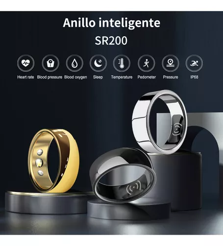 Smart Ring-anillo Inteligente Hombre Y Mujer Multifuncional