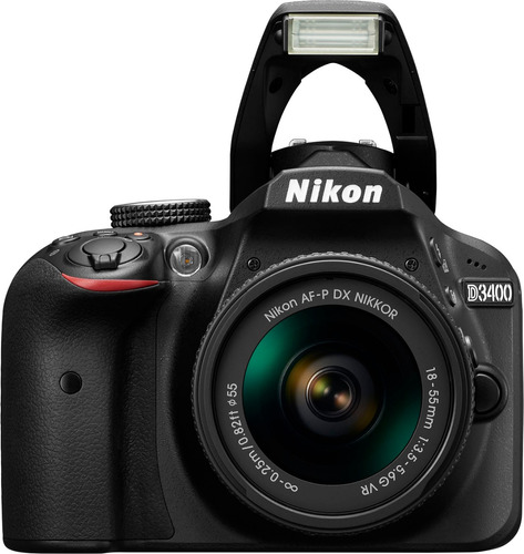 Nueva ! Camara Profesional Nikon D3400 24mp Full Hd