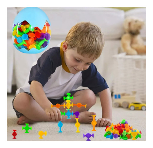 Juego De Chupones Bloques De Construcción De Silicona Fun Su