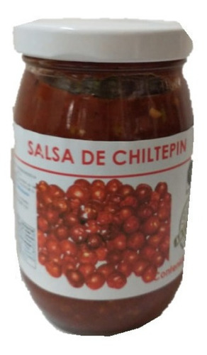 220 Grm De Salsa De Chiltepin Gourmet, Artesanal Picosita