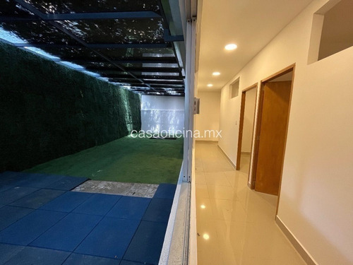 Renta Casa Oficinas 425m2 Sofocles, Polanco, Uso Comercial Cdmx Acondicionada!!