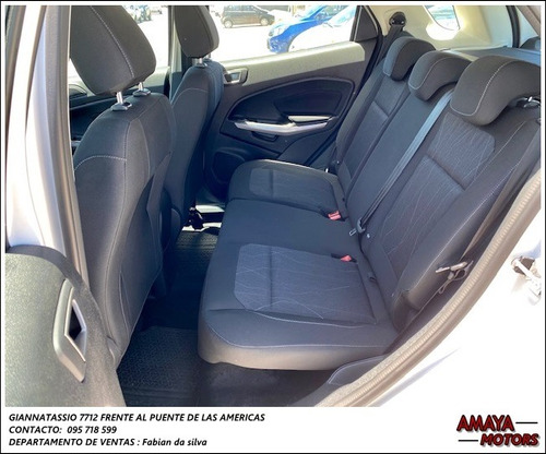 Ford Ecosport 1.5 Se 123cv At 4x2 Amaya Motors!!!
