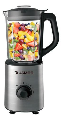 Licuadora James Acero Inox 1.5lt 1000w 2 Vel Pica Hielo Nnet