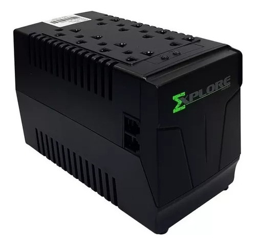 Regulador Explore Power Xr600 600va/300w Avr Auto Otiesca