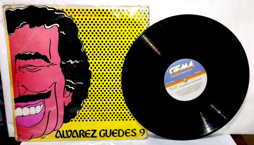 Lp Alvarez Guedes - Alvarez Guedes 9 - Panama 1979 Merengues