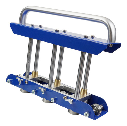 Dobladora Edge Roller Bender De Color Azul, Diseño En Forma