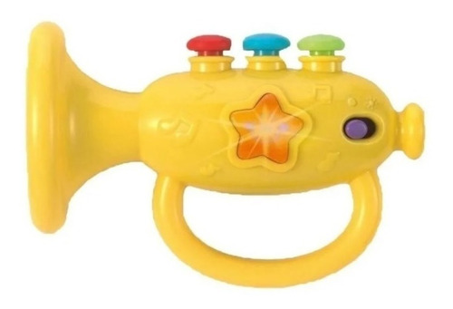 Juguete Trompeta Musical 3m+ Winfun By Maternelle