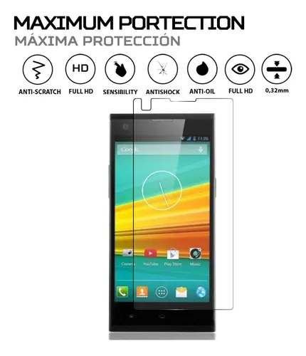Protector De Pantalla Antishock Para Thl W11 Monkey King 2