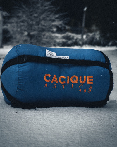 Imagen 10 de 10 de Bolsa De Dormir Cacique Artica 400 Poliester - Extrema -12°c