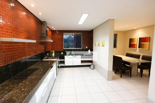 Imagem 19 de 23 de Cobertura Com 3 Dormitórios À Venda, 197 M² Por R$ 1.080.000 - Cruzeiro - Belo Horizonte/mg - Co0234