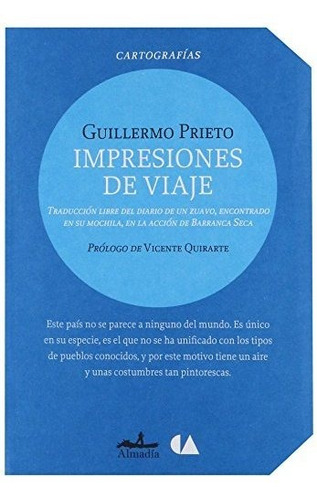 Libro Impresiones De Viaje  De Prieto Guillermo