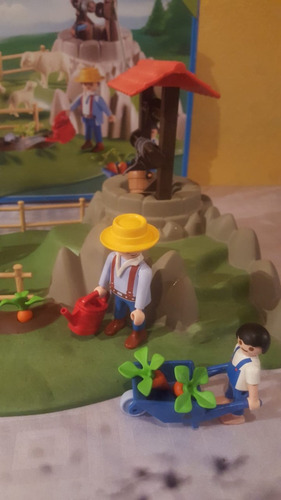 Playmobil 4131 Vida En El Campo Super Set (Usado)