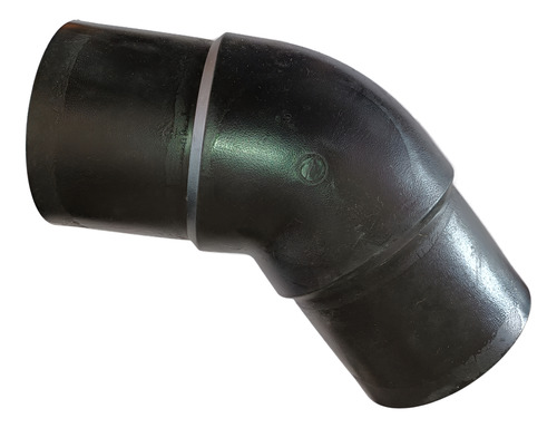 Tubo Codo De 45 Grados A Tope Inyectado 6 Pulgadas Rd 11