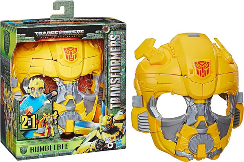 Transformers Máscara Y Figura 2en 1 Bumblebee Juguete