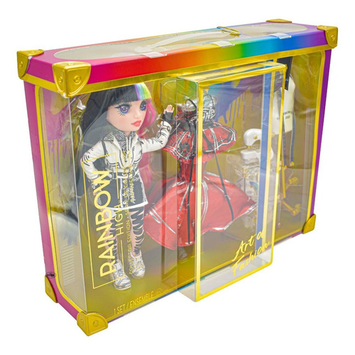 Rainbow Hight Muñeca Con Accesorios Edicion Especial Mga Col