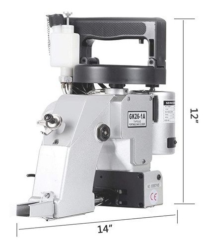 Cosedoras De Sacos Máquina De Coser Sacos Portátil Cerradora