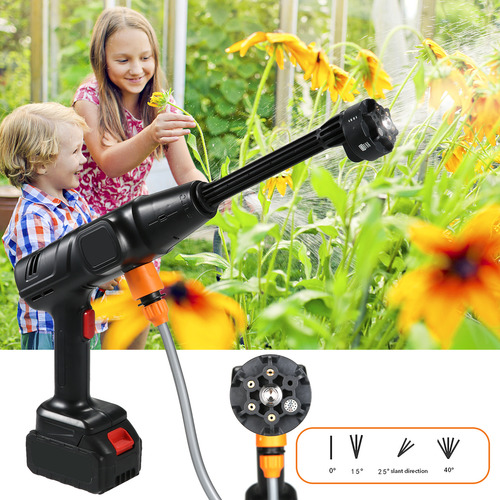 Máquina De Limpieza: Lavar Pisos, Automóviles, Regar Flores