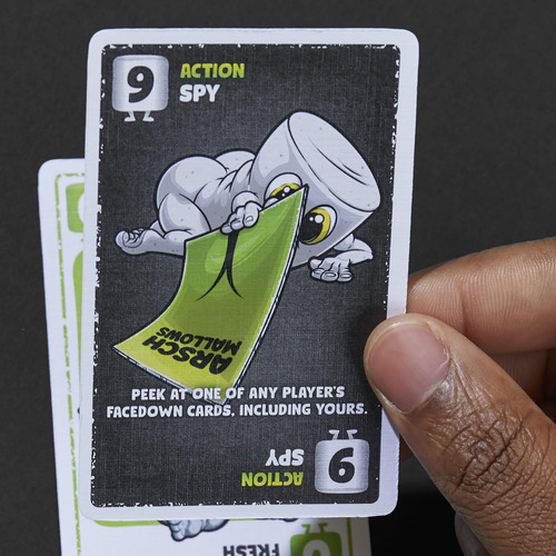Juego De Cartas Hasbro Gaming Arschmallows Para Adolescentes