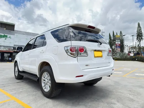 Toyota Fortuner 2.7l