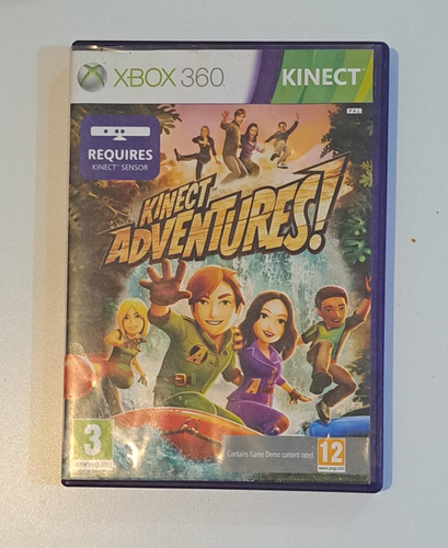 Kinect Adventures X Box 360 Fisico Usado Zona Norte 