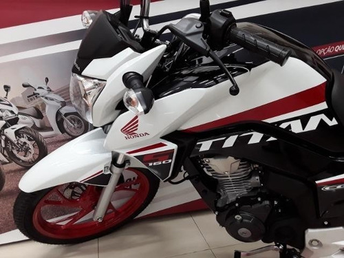 Nova Honda Cg Titan Serie S - Linda Exclusiva