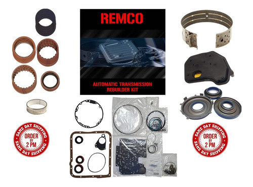 Kit Reparacion Transmision Aut 4l70e I-290 2007-09 6.9l