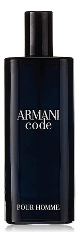 Perfume Giorgio Armani Code Eau De Toilette 15 Ml Para Hombr