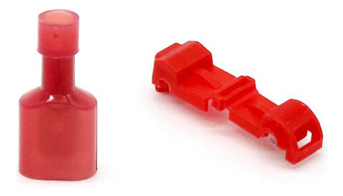 Conector De Crimpado Eléctrico Ado 100pcs Conector 22-18awg