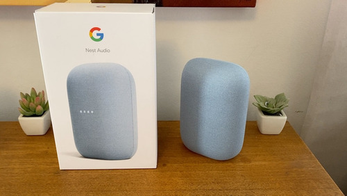 Imagen 5 de 7 de Parlante Inteligente Google Nest Audio Smart Itech Shop*