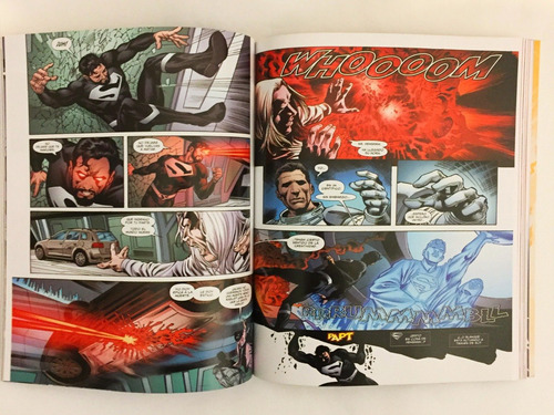 Imagen 2 de 3 de Cómic, Dc, Superman Lois Y Clark, La Llegada. Ovni Press