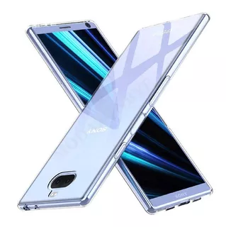 Funda De Silicona Transparente Compatible Con Sony Xperia 10