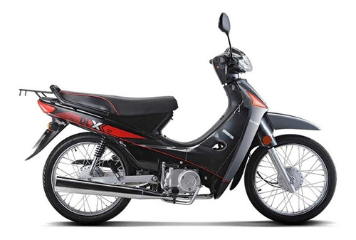 Motomel Dlx 110 - Ahora 12/18 - Crédito Dni!