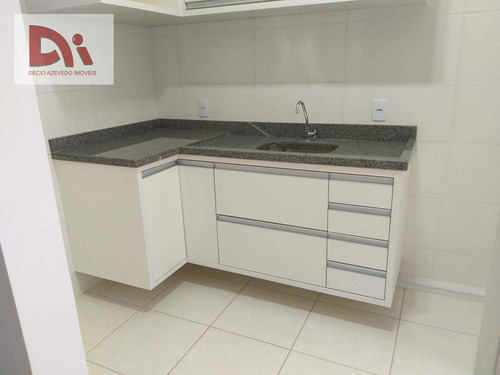 Apartamento Com 2 Dormitórios À Venda, 54 M² Por R$ 220.000,00 - Parque São Luís - Taubaté/sp - Ap0277