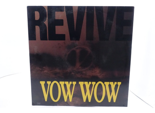 Vinilo Vow Wow Revive 1987 Maxi-single Made In Japan