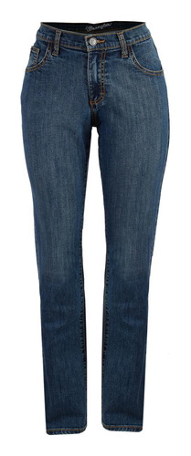 Jeans Vaquero High Rise De Mujer U31