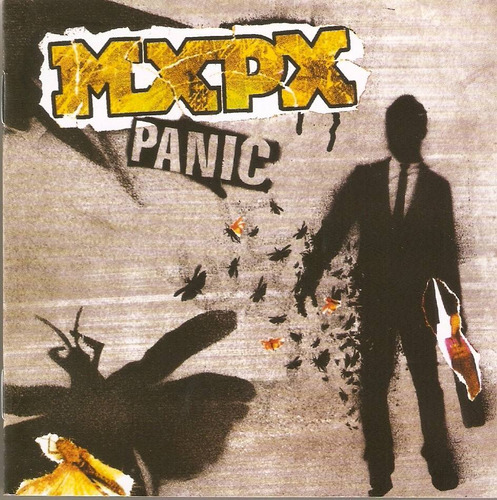 Cd Mxpx - Panic
