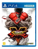 Comprar Street Fighter V Ps4 Midia Fisica Usado Street 5