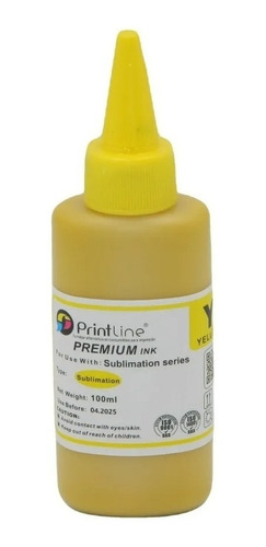 Tinta Sublimación Compatible Epson Hp 100ml Alta Calidad