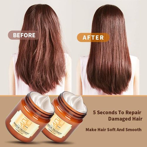 Tratamiento Mágico Para El Cabello Pure Magical B, 2 Unidade