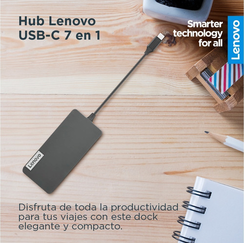Lenovo Usb-c 7-in-1 Hub