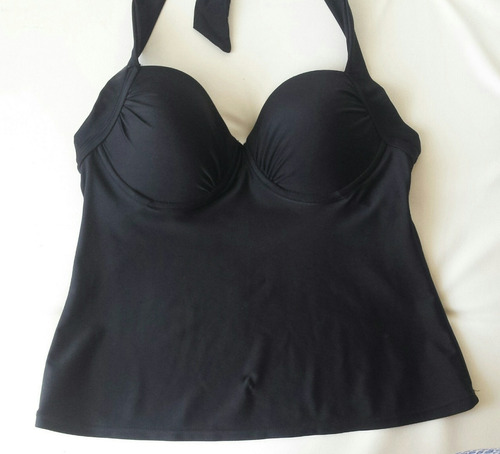 Top Blusa Tipo Corset Lycra C/push Importado! Impecable!