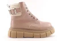 Comprar Borcegos Botas Nena Niña Plataforma Hebilla 1120 Carg