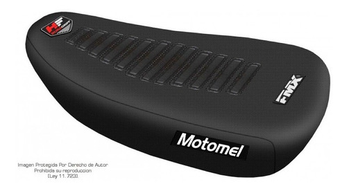 Funda De Asiento Motomel Max 110 Mod Hf Grip Fmx Covers Tech